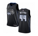 Youth Nike Orlando Magic #44 Jason Williams Swingman Black NBA Jersey - City Edition