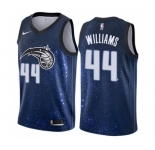 Youth Nike Orlando Magic #44 Jason Williams Swingman Blue NBA Jersey - City Edition
