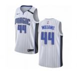 Youth Nike Orlando Magic #44 Jason Williams Swingman NBA Jersey - Association Edition
