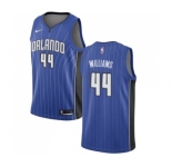 Youth Nike Orlando Magic #44 Jason Williams Swingman Royal Blue Road NBA Jersey - Icon Edition