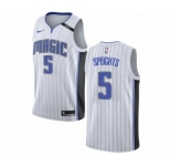 Youth Nike Orlando Magic #5 Marreese Speights Swingman NBA Jersey - Association Edition