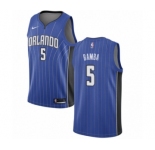 Youth Nike Orlando Magic #5 Mohamed Bamba Swingman Royal Blue NBA Jersey - Icon Edition