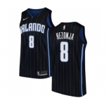 Youth Nike Orlando Magic #8 Mario Hezonja Swingman Black Alternate NBA Jersey Statement Edition