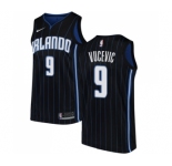 Youth Nike Orlando Magic #9 Nikola Vucevic Swingman Black Alternate NBA Jersey Statement Edition