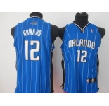 youth nba orlando magic #12 howard blue