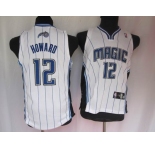 youth nba orlando magic #12 howard white