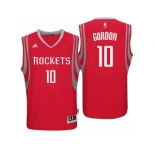 Houston Rockets #10 Eric Gordon 2016 Road Red New Swingman Jersey