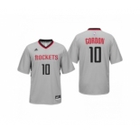 Men Houston Rockets #10 Eric Gordon Alternate Gray New Swingman Jersey