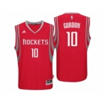 Men Houston Rockets #10 Eric Gordon Road Red New Swingman Jersey