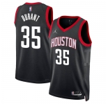 Men's Houston Rockets #35 Kevin Durant BLack Icon Edition Stitched Jersey