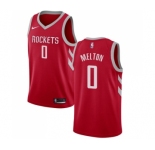 Men's Nike Houston Rockets #0 De'Anthony Melton Swingman Red NBA Jersey - Icon Edition