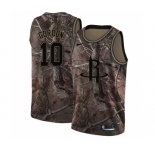 Men's Nike Houston Rockets #10 Eric Gordon Swingman Camo Realtree Collection NBA Jersey