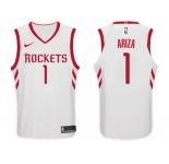 Nike NBA Houston Rockets #1 Trevor Ariza Jersey 2017-18 New Season White Jersey