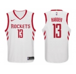 Nike NBA Houston Rockets #13 James Harden Jersey 2017-18 New Season White Jersey