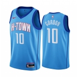 Nike Rockets #10 Eric Gordon Blue NBA Swingman 2020-21 City Edition Jersey
