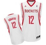 nba houston rockets #12 howard white [swingman revolution 30]