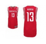 nba houston rockets #13 james harden red[revolution 30 swingman]