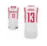 nba houston rockets #13 james harden white[revolution 30 swingman]