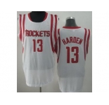 nba houston rockets #13 james harden white[revolution 30]