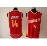 nba houston rockets #14 landry red(special edition)