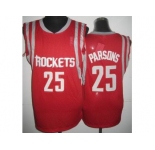nba houston rockets #25 chandler parsons red[revolution 30][parsons]