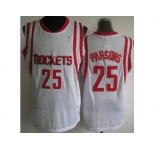 nba houston rockets #25 chandler parsons white[revolution 30][parsons]