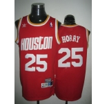 nba houston rockets # 25 horry red