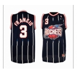 nba houston rockets #3 francis blue