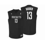 nba jerseys houston rockets #13 james harden black[revolution 30 swingman]