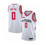 Women's Houston Rockets #0 De'Anthony Melton Swingman White Basketball Jersey - 2019-20 City Edition
