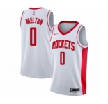 Women's Houston Rockets #0 De'Anthony Melton Swingman White Finished Basketball Jersey - Association Edition