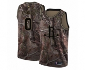 Women's Nike Houston Rockets #0 Marquese Chriss Swingman Camo Realtree Collection NBA Jersey