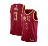 Women's Nike Houston Rockets #3 Chris Paul Swingman Red NBA Jersey - 2018-19 City Edition