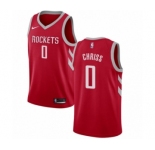 Youth Nike Houston Rockets #0 Marquese Chriss Swingman Red NBA Jersey - Icon Edition