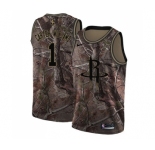 Youth Nike Houston Rockets #1 Michael Carter-Williams Swingman Camo Realtree Collection NBA Jersey