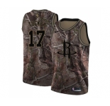 Youth Nike Houston Rockets #17 PJ Tucker Swingman Camo Realtree Collection NBA Jersey