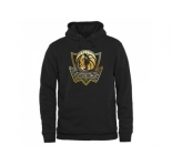Dallas Mavericks Gold Collection Pullover Hoodie Black