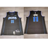 Mavericks 11 Kyrie Irving Black Nike 2023-24 City Edition Swingman Jersey