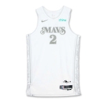 Mens Dallas Mavericks #2 Cooper Flagg Nike White 2024-25 City Edition Swingman Jersey