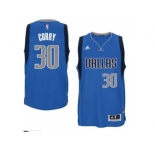 Men's Dallas Mavericks #30 Seth Curry adidas Royal Blue Swingman climacool Jersey