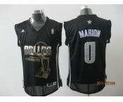 nba dallas mavericks #0 marlon black[2011 finals memorial edition]