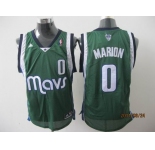 nba dallas mavericks #0 marlon green[2011 swingman revolution 30]