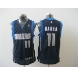 nba dallas mavericks #11 barea dk.blue[grey number]