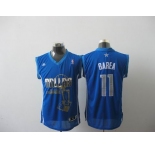 nba dallas mavericks #11 barea lt.blue[2011 finals memorial edition]