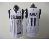 nba dallas mavericks #11 barea white[revolution 30]