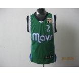 nba dallas mavericks #2 kidd green[2011 champions]