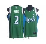 nba dallas mavericks #2 kidd green