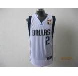 nba dallas mavericks #2 kidd white[2011 champions]