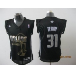 nba dallas mavericks #31 terry black[2011 finals memorial edition]