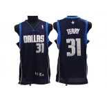 nba dallas mavericks #31 terry blue